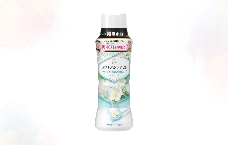 組み合わせ】IROKA ハンサムリーフ × レノア アロマジュエル ホワイト  