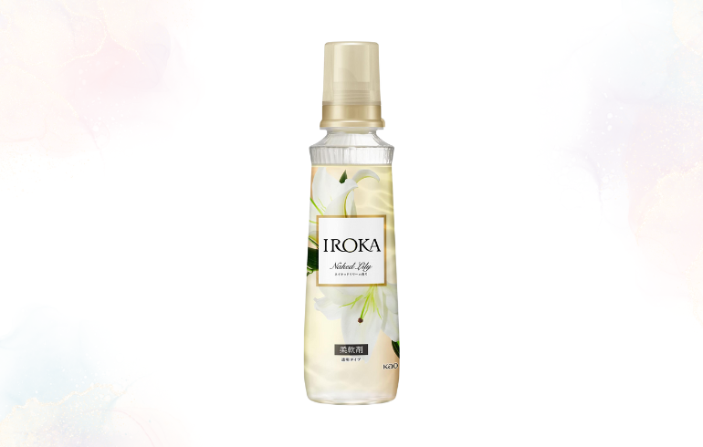 新品　レノア オードリュクス リラックス　IROKA ネイキッドリリーの香り 組み合わせ】IROKA ネイキッドリリー × レノア EAU DE LUXE