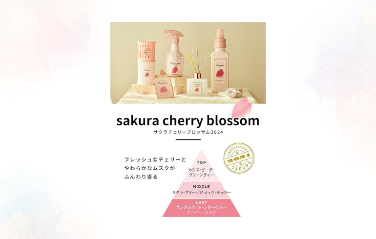 ランドリン SAKURA チェリーブロッサム - 柔軟剤の森