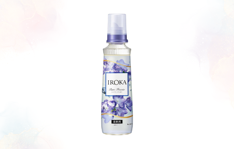 組み合わせ】IROKA ピュアフリージア × レノア EAU DE LUXE
