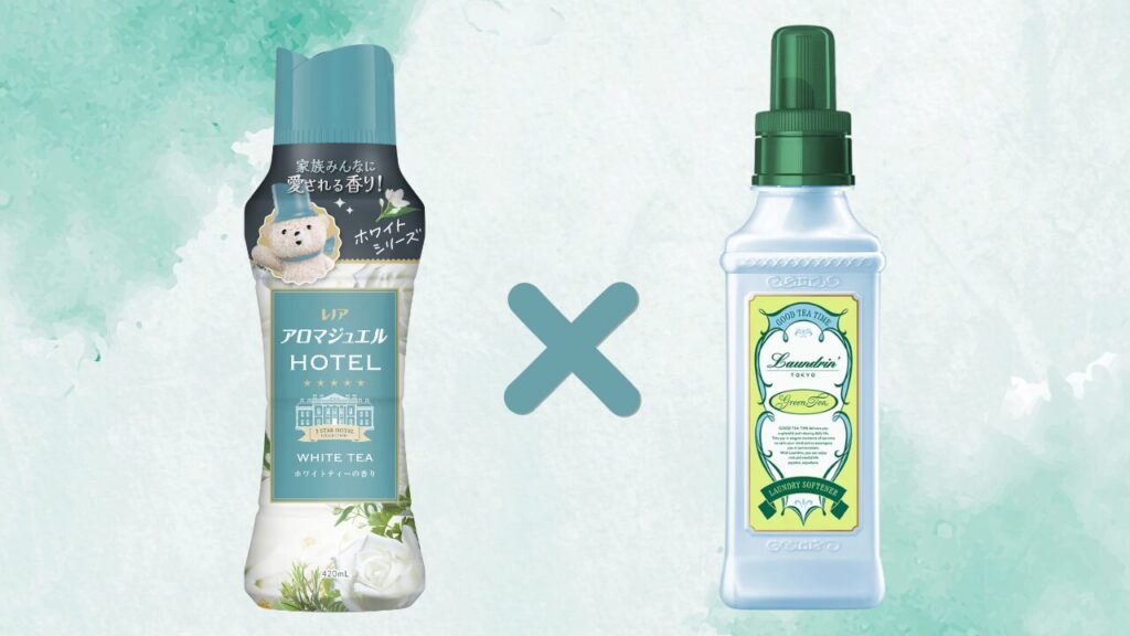 アロマジュエル ホワイトティー 組み合わせ2 -2026-2