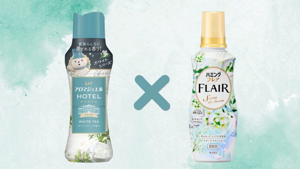 アロマジュエル ホワイトティー 組み合わせ3 -2026-2