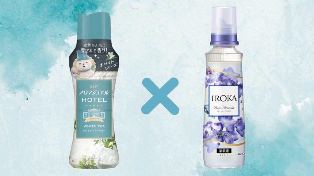 アロマジュエル ホワイトティー 組み合わせ4 -2026-2