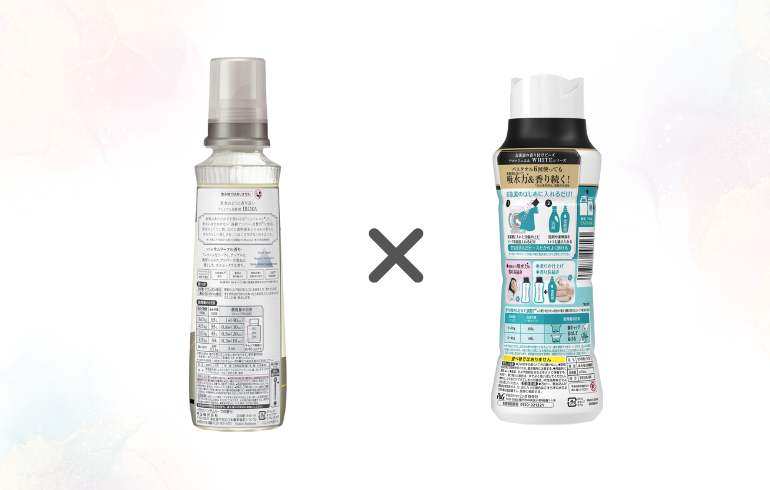 組み合わせ】IROKA ハンサムリーフ × レノア アロマジュエル ホワイト  