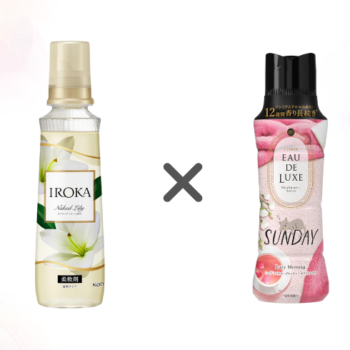 新品　レノア オードリュクス リラックス　IROKA ネイキッドリリーの香り 組み合わせ】IROKA ネイキッドリリー × レノア EAU DE LUXE