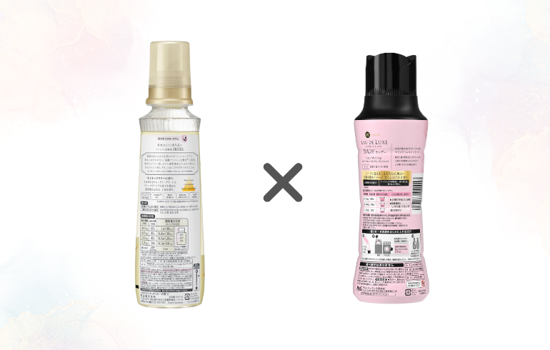 組み合わせ】IROKA ネイキッドリリー × レノア EAU DE LUXE SUNDAY