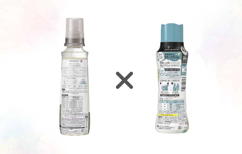 ハンサムリーフ1200ml×12 アロマジュエル2点 組み合わせ】IROKA ハンサムリーフ × レノア アロマジュエル ホワイト