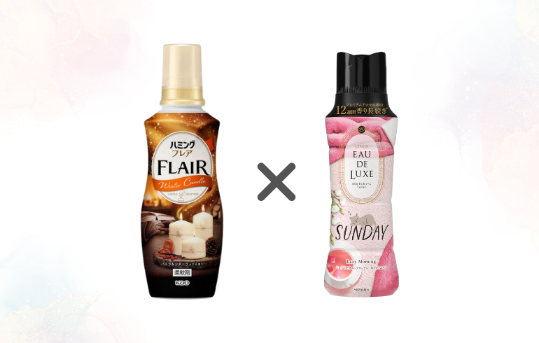 組み合わせ】ハミング フレア バニラ＆シダーウッド × レノア EAU DE 