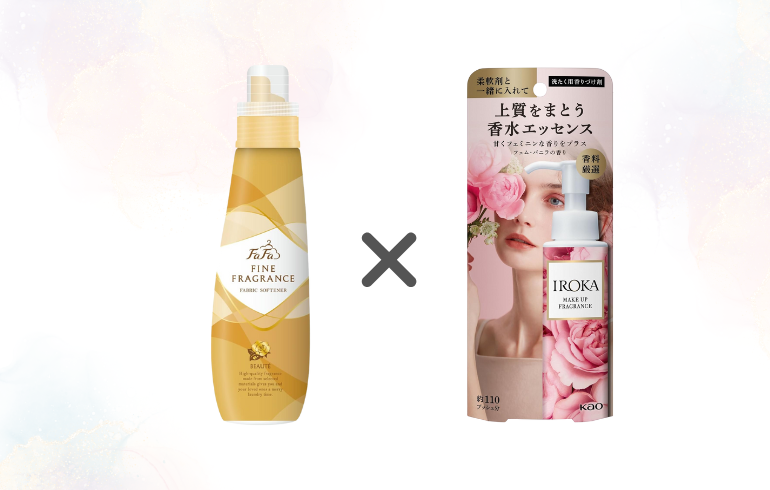 組み合わせ】ファーファ プライムフローラル × IROKA フェム・バニラ