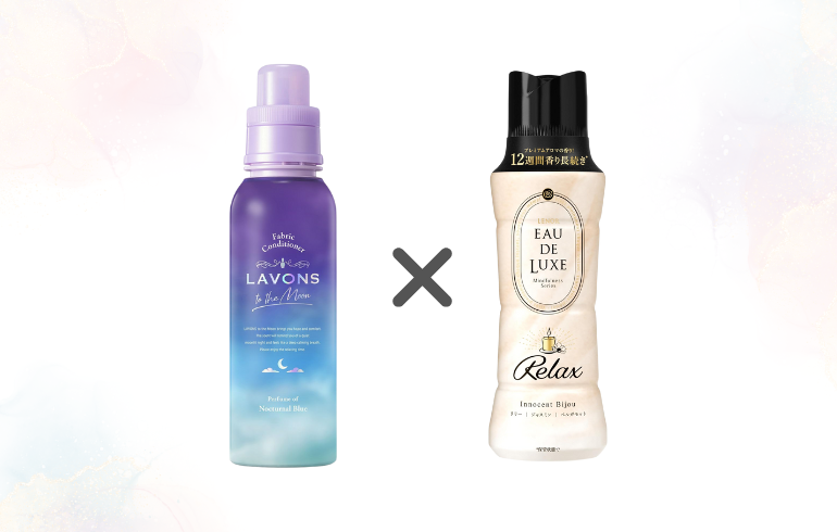 組み合わせ】ラボン ToTheMoon ノクターナルブルー × レノア EAU DE