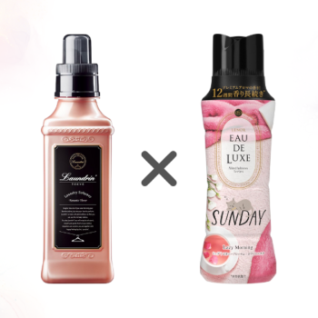 組み合わせ】ランドリン ロマンティックフラワー × レノア EAU