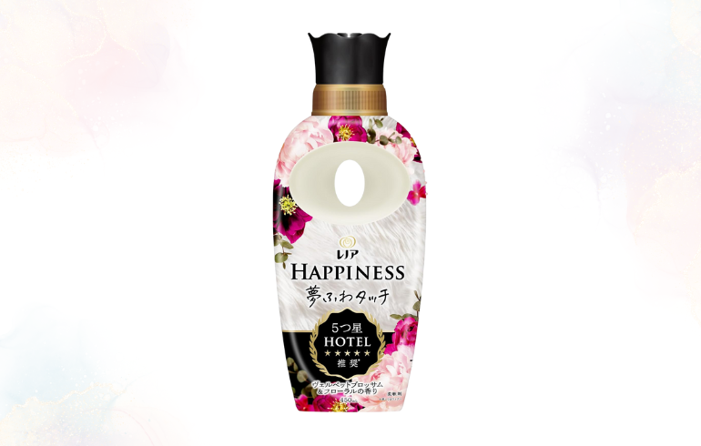 (まとめ) P＆G レノアハピネス 夢ふわタッチ 魅惑的に香るヴェルベットブロッサム 本体 480ml 1本 〔×20セット〕