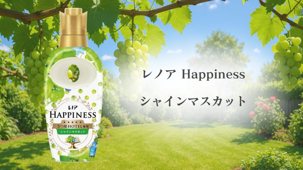 レノア ハピネス シャインマスカット 比較 -2025-12