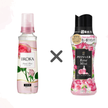 組み合わせ】IROKA グラースローズ × レノア アロマジュエル