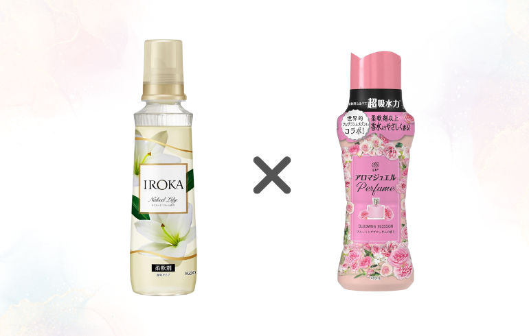 IROKA ネイキッドリリー × レノア アロマジュエル ブルーミングブロッサム 正面2