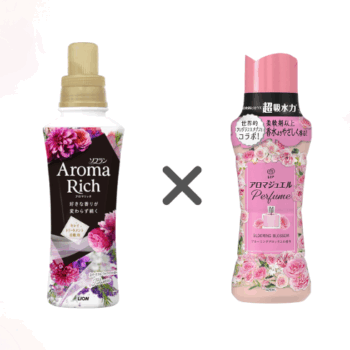 組み合わせ】アロマリッチ スイートフローラルアロマ × レノア アロマ