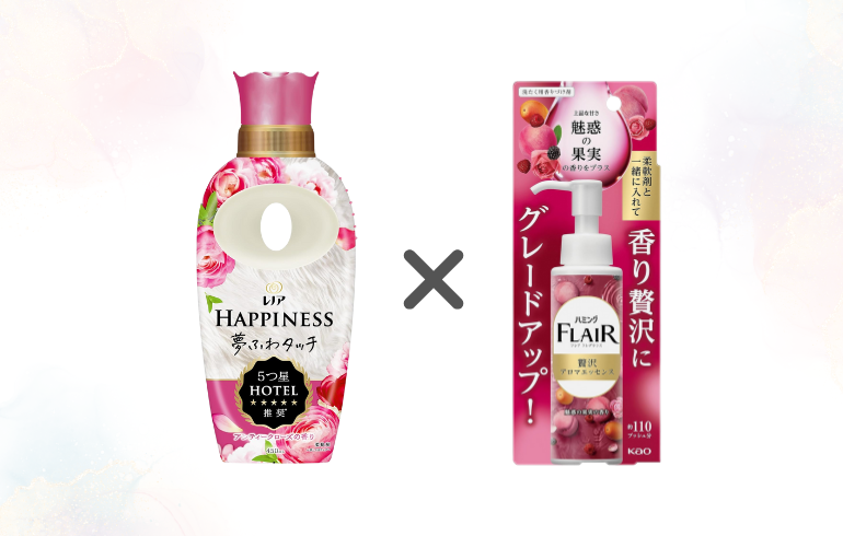 レノア Happiness アンティークローズ × フレアフレグランス 魅惑の果実 正面2