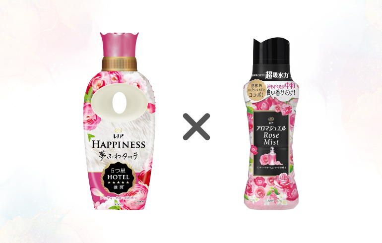 レノア Happiness アンティークローズ × レノア アロマジュエル アンティークローズ&フローラル 正面1