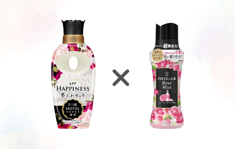 組み合わせ】レノア Happiness ヴェルベットブロッサム × レノア