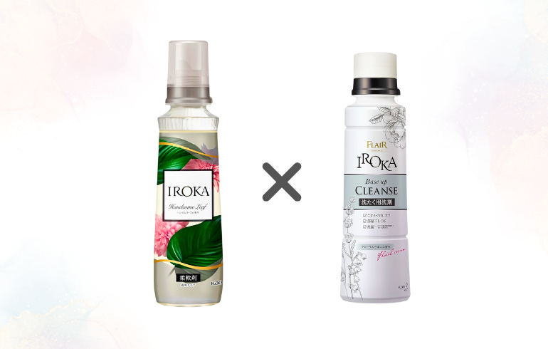 組み合わせ】IROKA ハンサムリーフ × IROKA ベースアップクレンズ