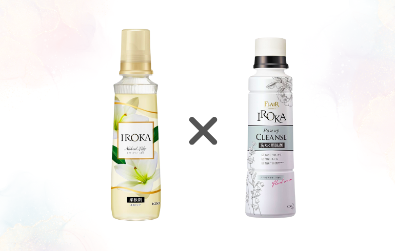 組み合わせ】IROKA ネイキッドリリー × IROKA ベースアップクレンズ