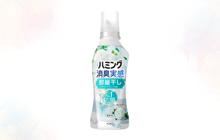 ハミング 消臭実感 ホワイトティー 正面