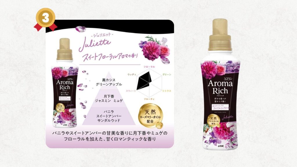 コスパ最強 柔軟剤 3位 -2025-12