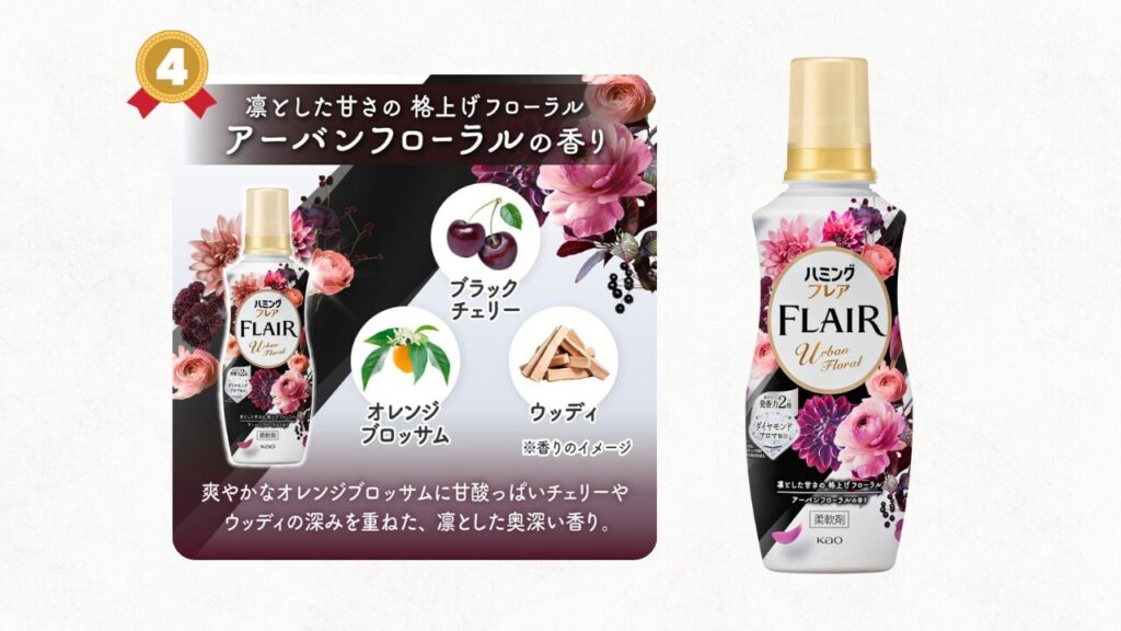 コスパ最強 柔軟剤 4位 -2025-12