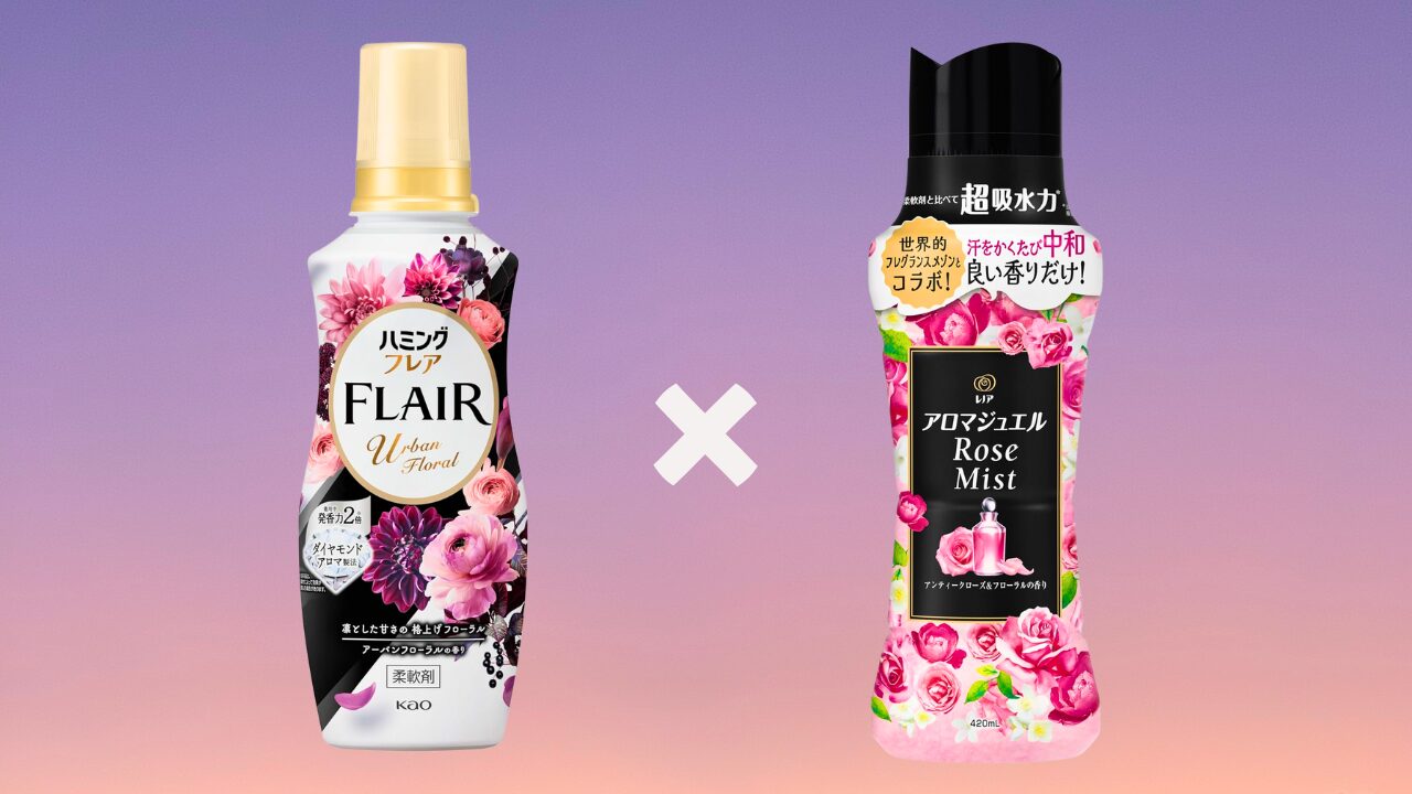 ハミングフレア アーバンフローラル × レノア アロマジュエル アンティークローズ -2025-11