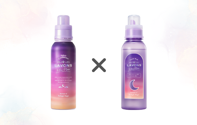 ラボン ToTheMoon トワイライトマジック × シャレボン トワイライトマジック 正面