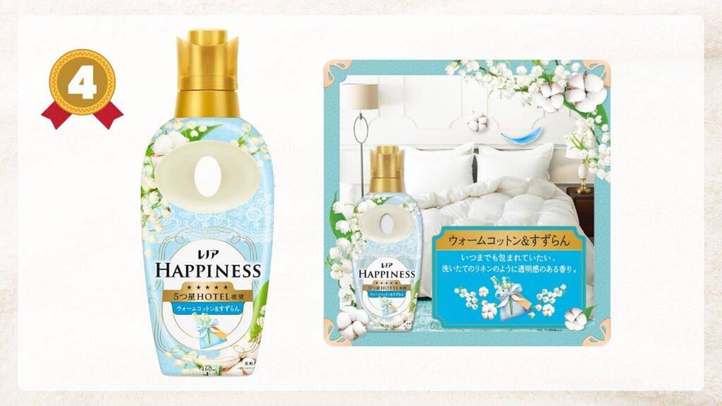 レノアハピネス 人気ランキング 第4位 -2025-12