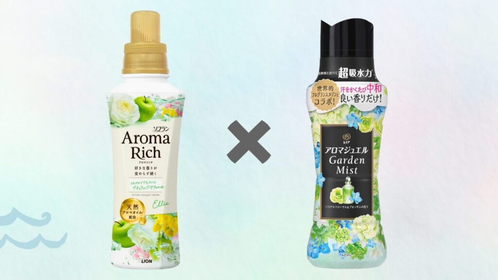 アロマリッチ ナチュラルブーケアロマ × アロマジュエル パステルフローラル -2025-11