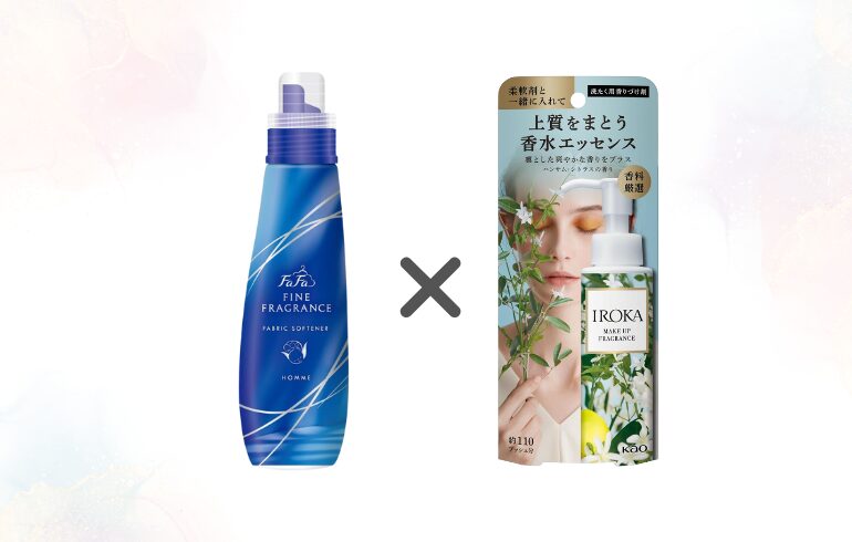 ファーファ クリスタルムスク × IROKA ハンサム・シトラス 正面-2025-09