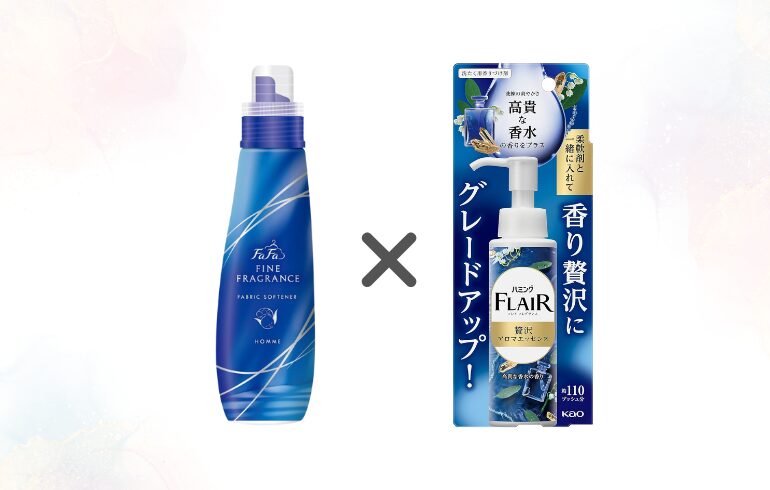 ファーファ クリスタルムスク × フレアフレグランス 高貴な香水 正面-2025-09