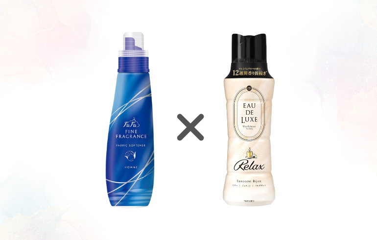ファーファ クリスタルムスク × レノア EAU DE LUXE Relax イノセントビジュ 正面-2025-09
