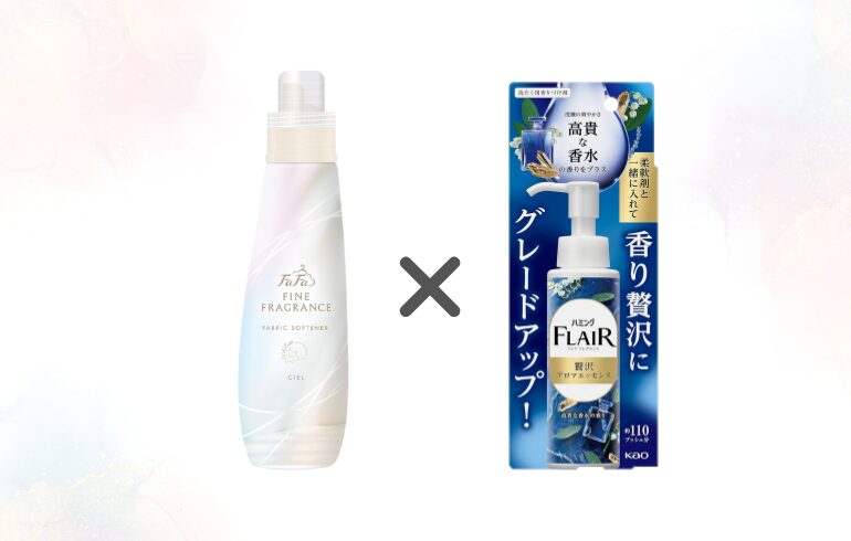 ファーファ シエル × フレアフレグランス 高貴な香水 正面-2025-09