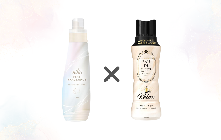 ファーファ シエル × レノア EAU DE LUXE Relax イノセントビジュ 正面-2025-09