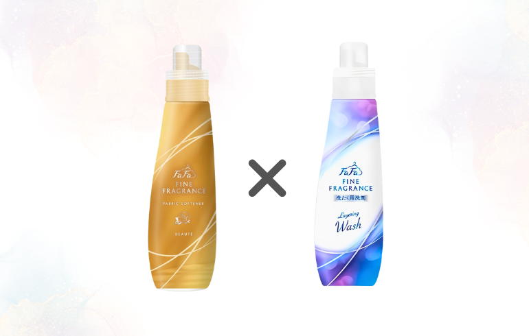 ファーファ ボーテ × ファーファ レイヤリングウォッシュ 正面-2025-09-1