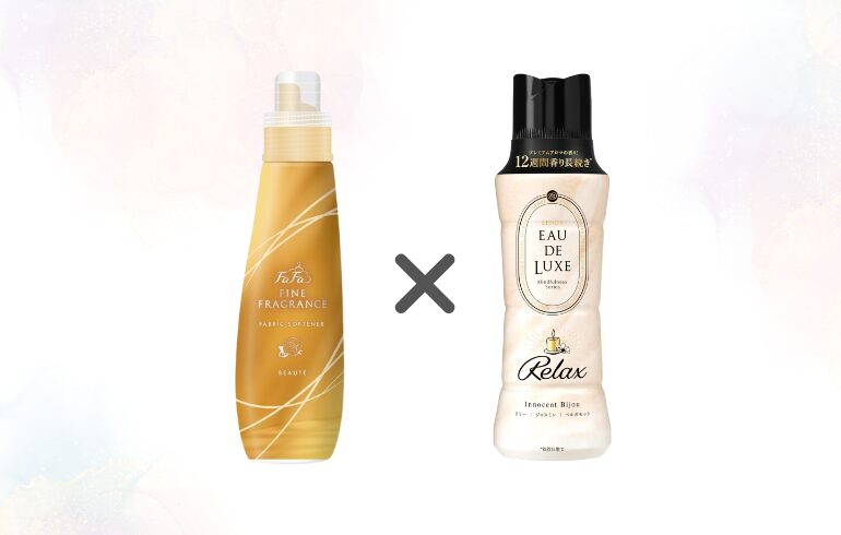 ファーファ ボーテ × レノア EAU DE LUXE Relax イノセントビジュ 正面-2025-09
