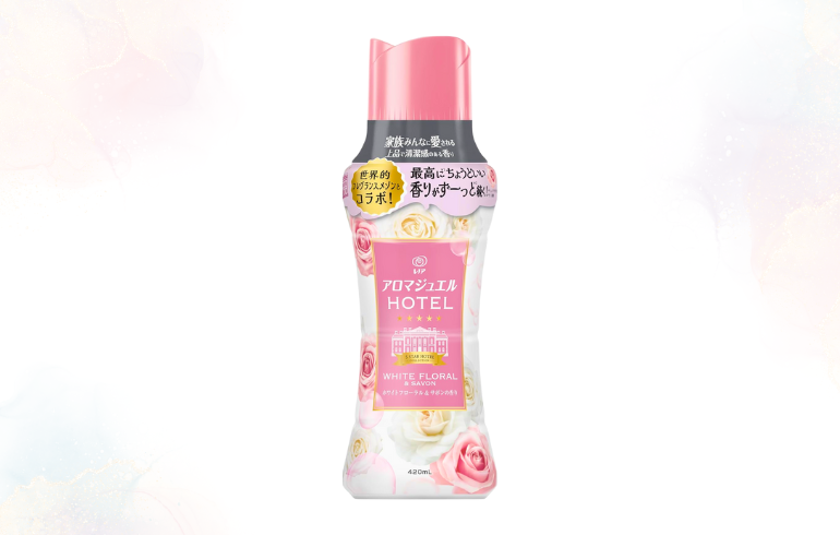 レノア アロマジュエル ホワイトフローラル＆サボン 正面