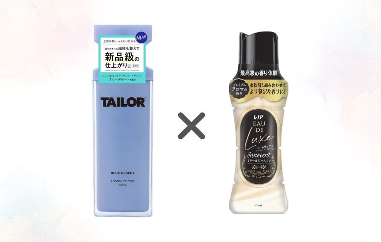 TAILOR ブルーデザート × オードリュクス リリー&ジャスミン 正面 - 2025-10