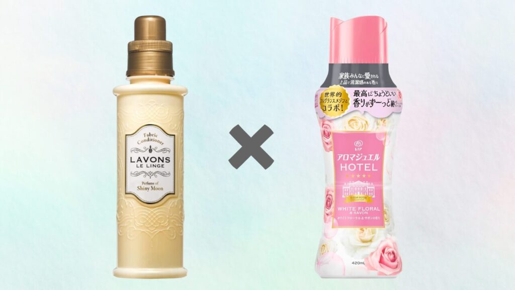 アロマジュエル ホワイトフローラル＆サボン 組み合わせ おすすめ1