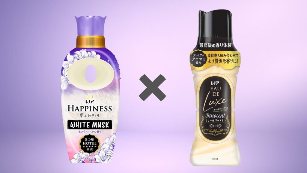 オードリュクス リリー&ジャスミン 組み合わせ おすすめ3