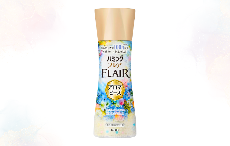 ハミングフレア アロマビーズ フラワーハーモニー＆ライトムスク 正面-2025-11