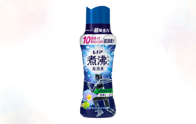 レノア 煮沸レベル消臭抗菌 クールリフレッシュ＆シトラス 正面-2025-10