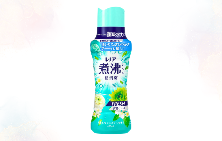 レノア 煮沸レベル消臭抗菌 太陽とフレッシュグリーン 正面-2025-10