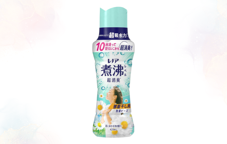 レノア 煮沸レベル消臭抗菌 花とおひさま 正面-2025-10