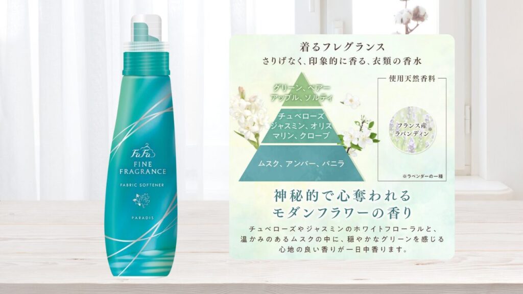 2025年10月〜11月 新商品まとめ 柔軟剤 1