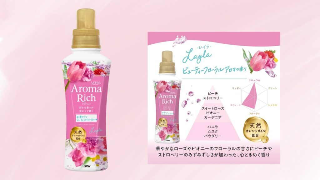 2025年10月〜11月 新商品まとめ 柔軟剤 3