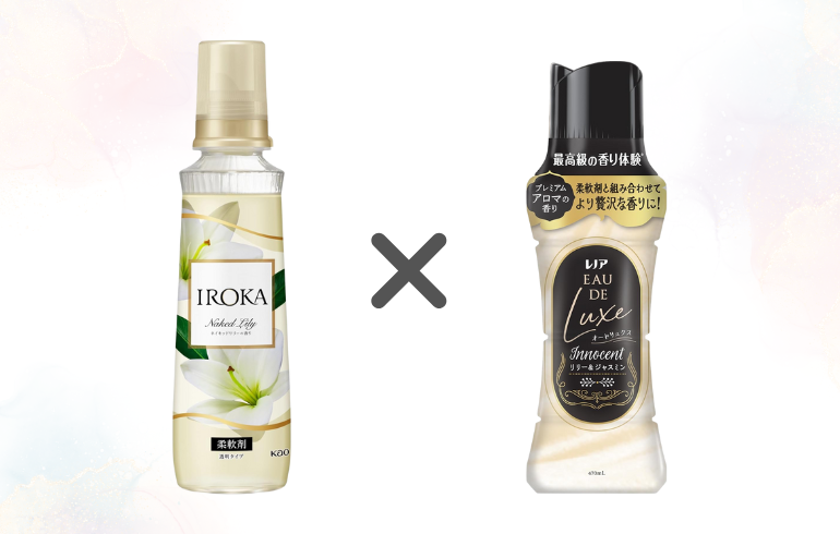 IROKA ネイキッドリリー × レノア オードリュクス リリー&ジャスミン 正面 - 2025-11